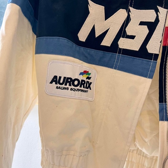 Mango Racing Jacket Medium - Picture 9 of 12